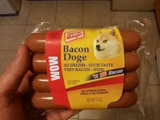 Bacon Doge